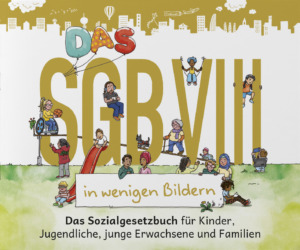 Das SGB VIII in wenigen Bildern – Das Sozialgesetzbuch für Kinder, Jugendliche, junge Erwachsene und Familien
