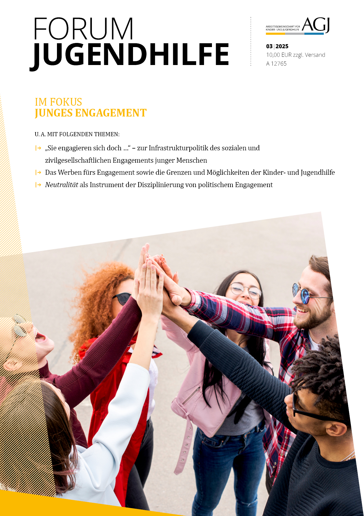 FORUM Jugendhilfe 03/2025 – Junges Engagement