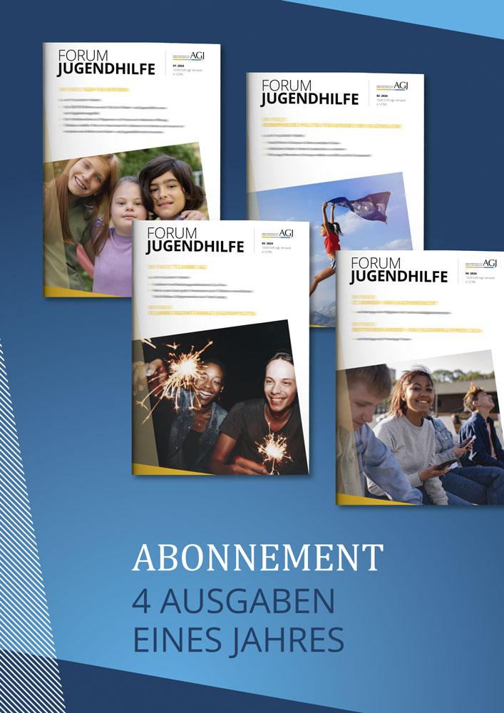 FORUM Jugendhilfe, Jahresabonnement aktuelles Jahr