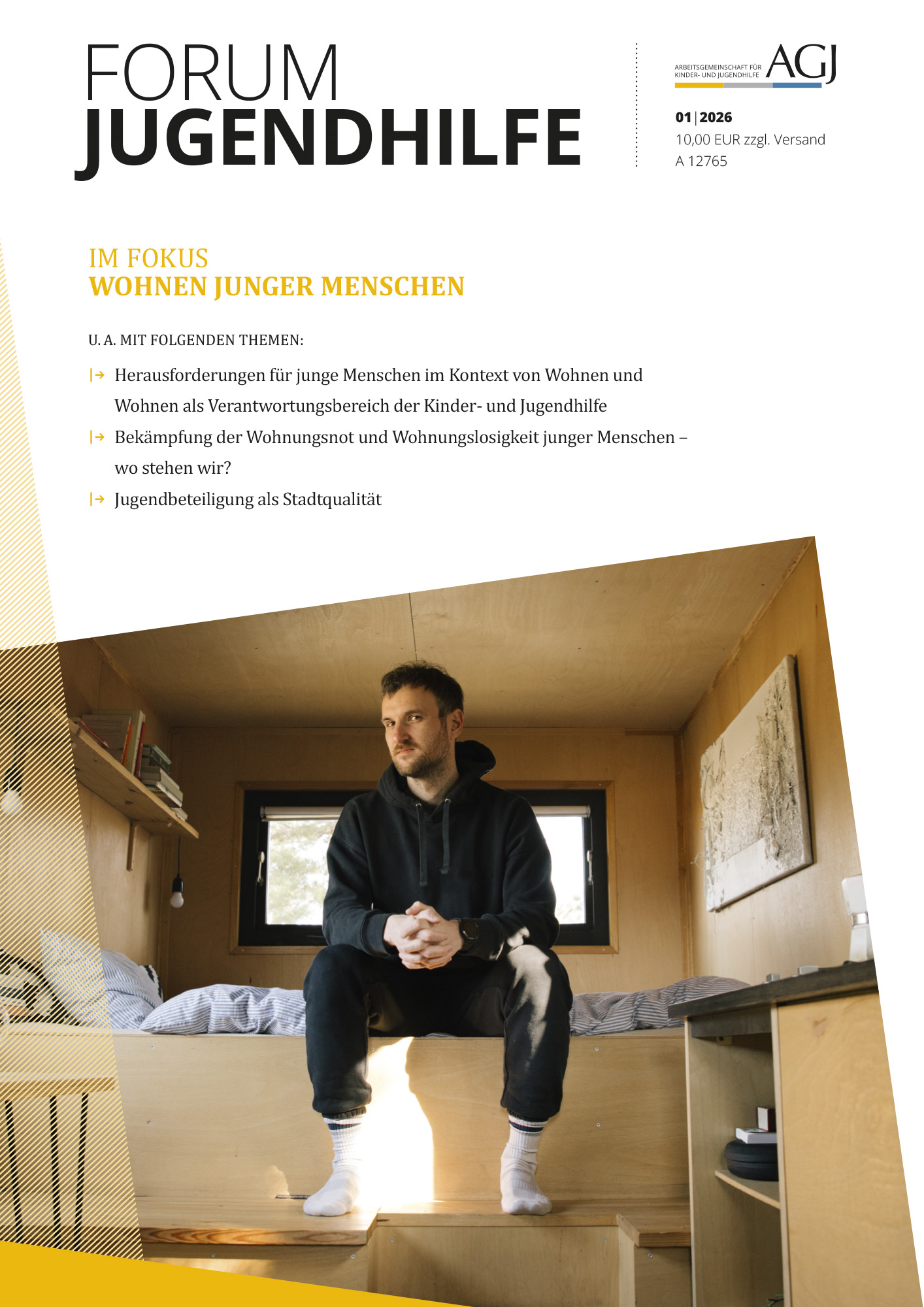 FORUM Jugendhilfe 01/2026 – Wohnen junger Menschen